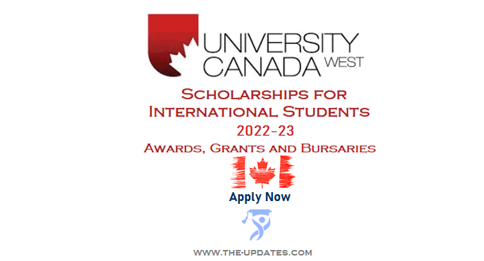 Scholarships for International Students at University of Canada West 2022