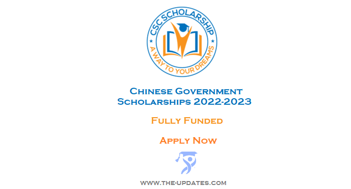 Chinese Government Scholarship Scheme 2022-2023