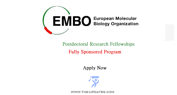 EMBO Postdoctoral Fellowships for International Researchers 2022-23