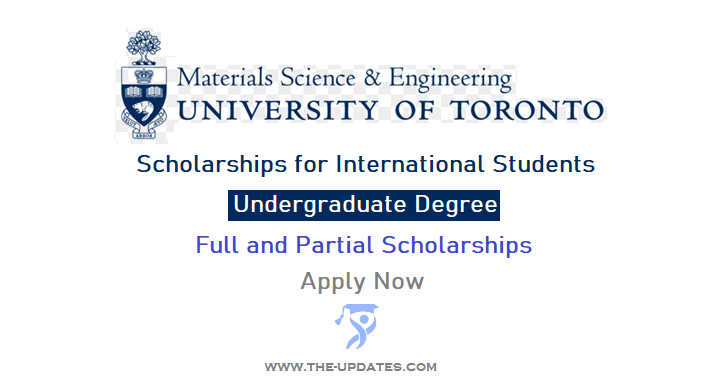 Scholarships for International Students at University of Toronto Engineering 2022-23