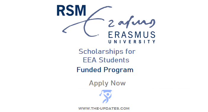Erasmus University Management Funded Scholarships 2022-2023