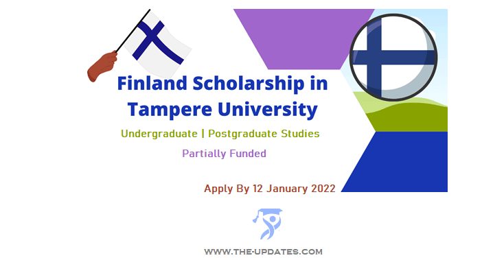Scholarships for International Stduents at Tampere University Finland 2022