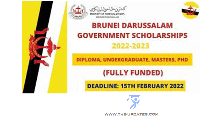 Government of Brunei Darussalam Scholarships for Foreign Students 2022-2023