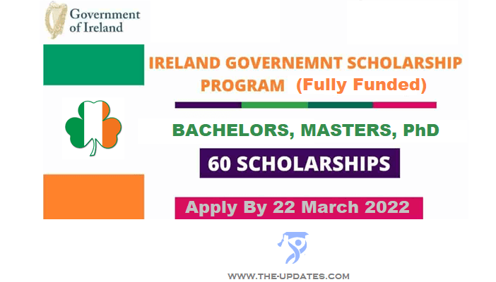 International Scholarship by Government of Ireland 2022