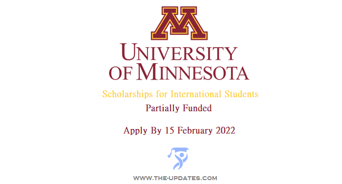 Scholarships for International Students at The University of Minnesota Twin Cities USA 2022