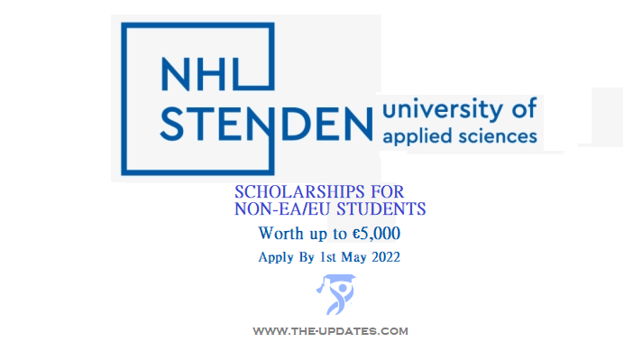 Applied Sciences Scholarships at NHL Stenden University for Non-EU/EEA Students 2022