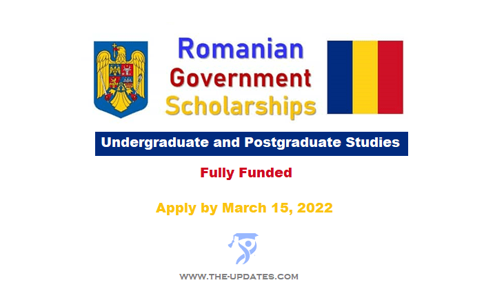 Romanian Government Scholarships for Foreign Citizens 2022-2023