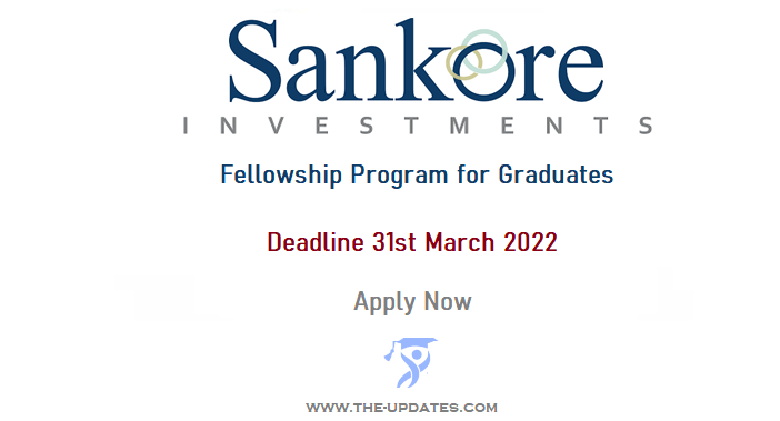 Sankore Fellowship Program for Young Graduates and Professionals
