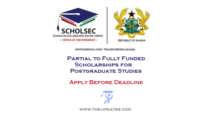 Ghana Secretariat Local and Foreign Scholarships 2022/2023