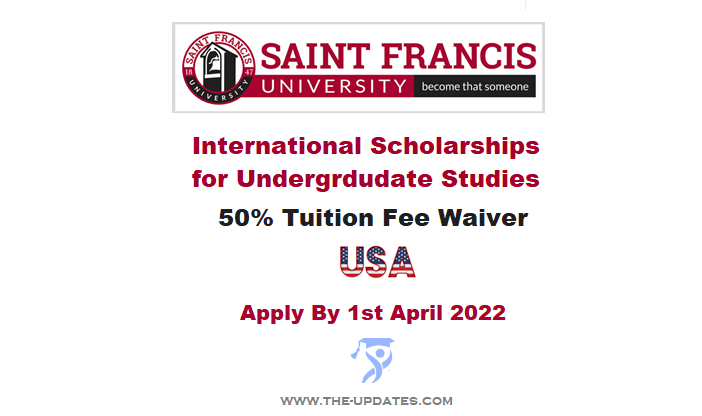 #YouAreWelcomeHere International Scholarships at St. Francis College USA 2022-23