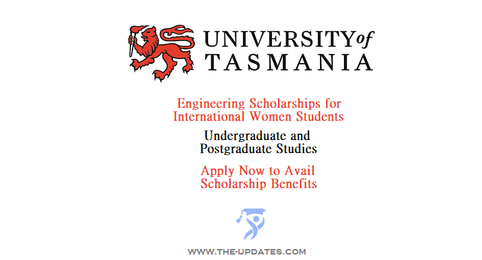 International Women in Engineering Scholarships at University of Tasmania Australia