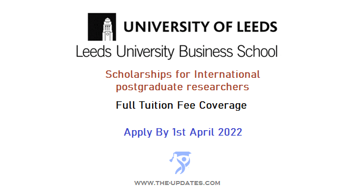 Scholarships for International Students at Leeds University Business School