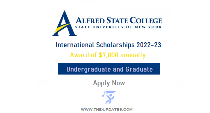International Excellence Scholarships at Alfred State College USA