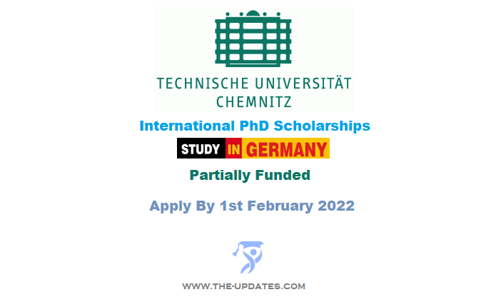 International Scholarships at Chemnitz University of Technology Germany 2022-23