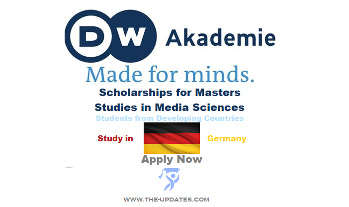 DW Akademie Masters Scholarships for Students from Developing Countries 2022