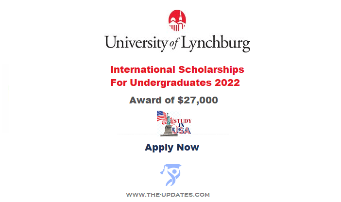 International Scholarships at University of Lynchburg USA 2022-23