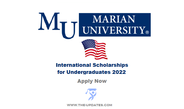 International Scholarships at Marian University USA 2022