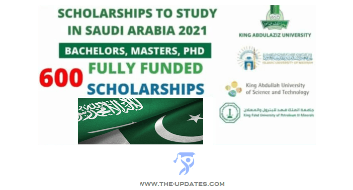 Fully Funded scholarships in the Kingdom of Saudia Arabia for Pakistani Students
