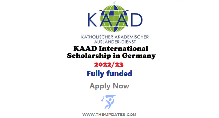 KAAD International (Fully-Funded) Scholarship in Germany 2022-23