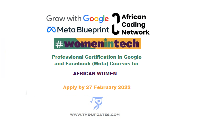 African Coding Network Scholarships for Young Africans 2022