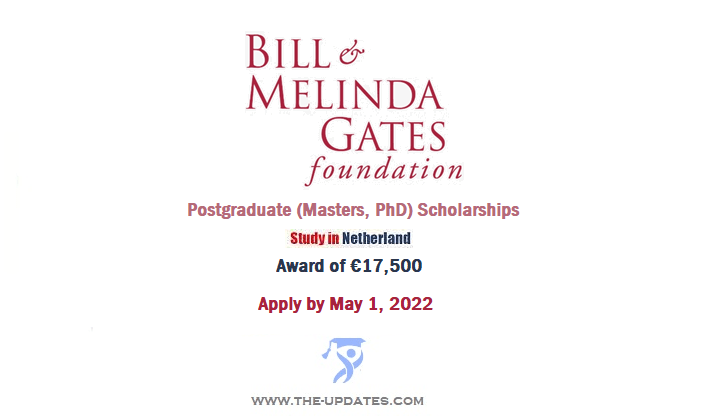 Bill & Melinda Gates Foundation Scholarships 2022-2023