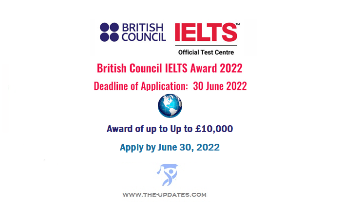 British Council IELTS Award 2022