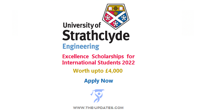Engineering Excellence Scholarships at University of Strathclyde in UK