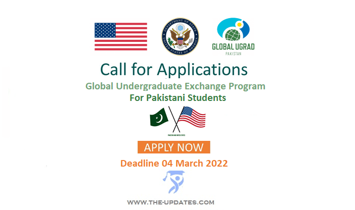 Global Undergraduate Exchange Program in Pakistan (Global UGRAD-Pakistan) 2022-23