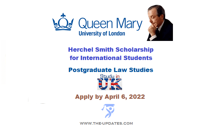Scholarship for International Students at Queen Mary University of London 2022-23