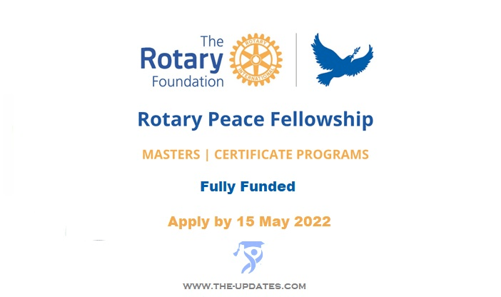 Rotary Peace Fellowship Programme 2023-24