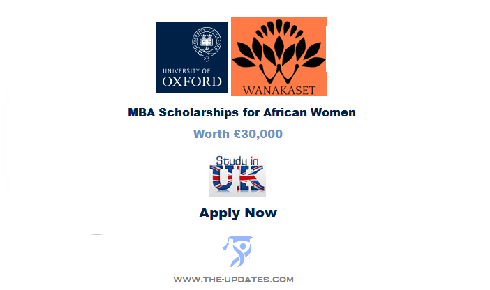 Wanakaset African Women’s Scholarship at University of Oxford 2022