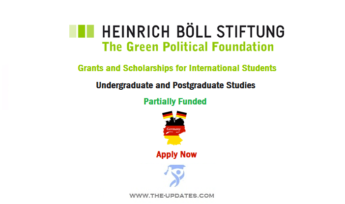 Heinrich Böll Foundation Grants and Scholarships 2022/23 for International Students