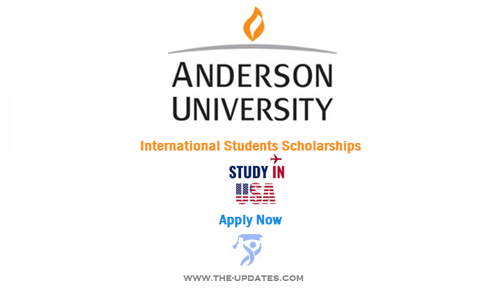 International Students Scholarships at Anderson University USA 2022-23