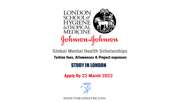 LSHTM Johnson and Johnson MSc Global Mental Health Scholarships