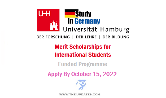 Universität Hamburg Germany Merit Scholarships for International Students