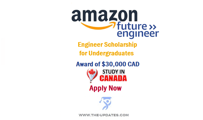 Amazon Future Engineer Scholarship to Study in Canada 2022