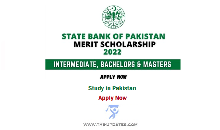 Pakistan State Bank SBP Merit Scholarships 2022