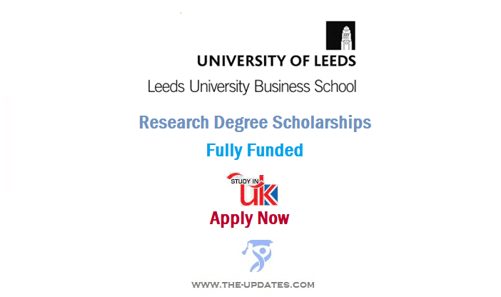 Leeds University Business School Scholarship in UK 2022