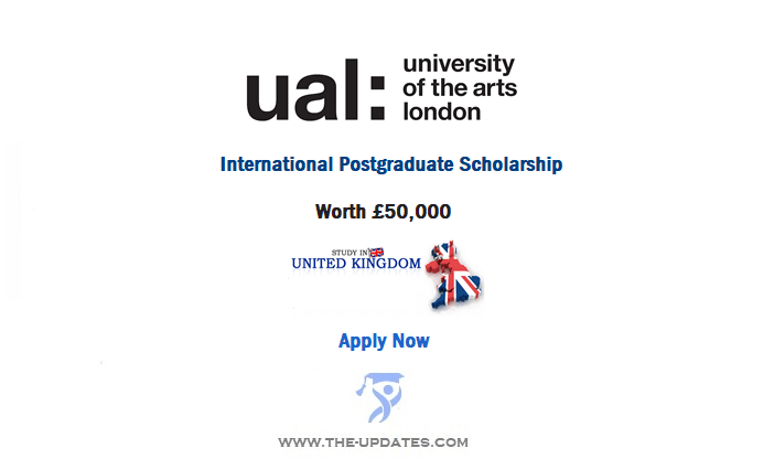 UAL International Postgraduate Scholarship and Accommodation Award 2022-23