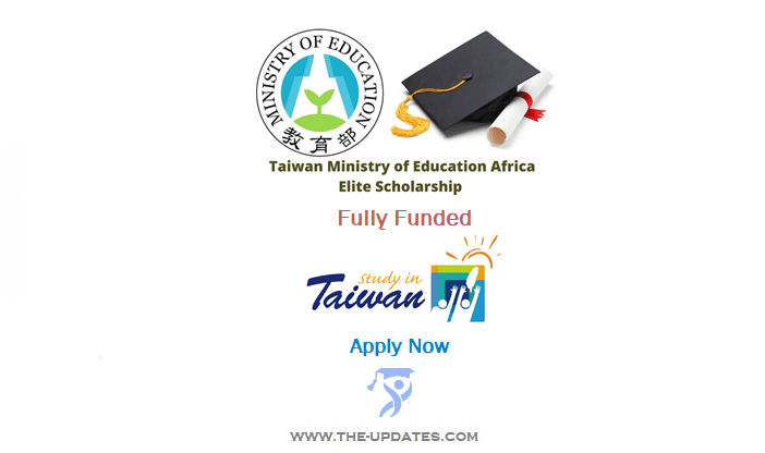 Africa Elite Scholarship Programme for Africans to Study in Taiwan 2022