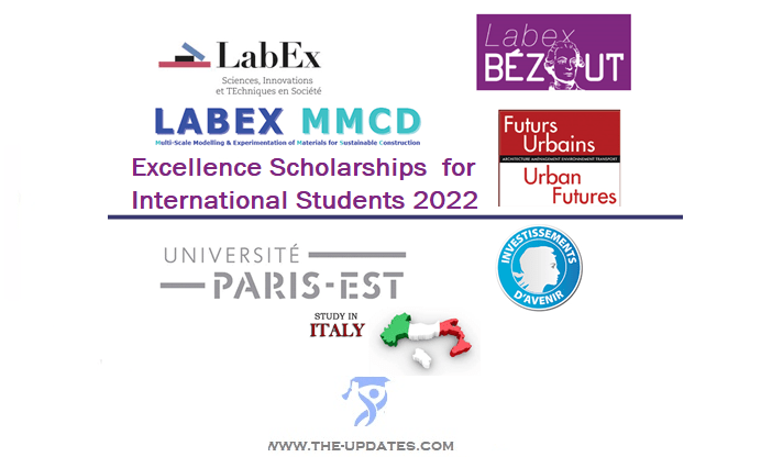 Bézout Labex Excellence Scholarships for International Students in France