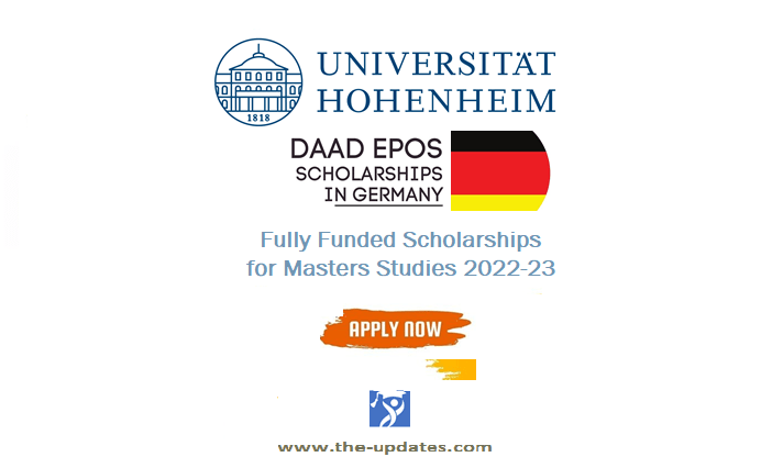 DAAD-EPOS Scholarships at University of Hohenheim 2022