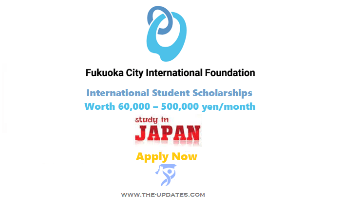 Fukuoka City Foundation International Student Scholarships 2022