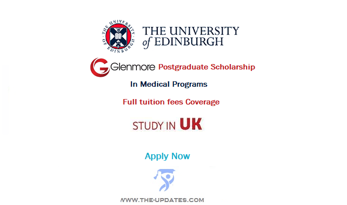 Glenmore Postgraduate Scholarship for Medical Studies in UK 2022
