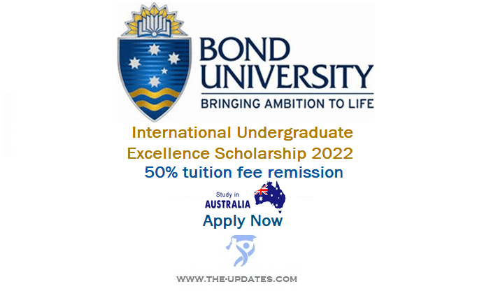 International Undergraduate Excellence Scholarship at Bond University Australia 2022-2023