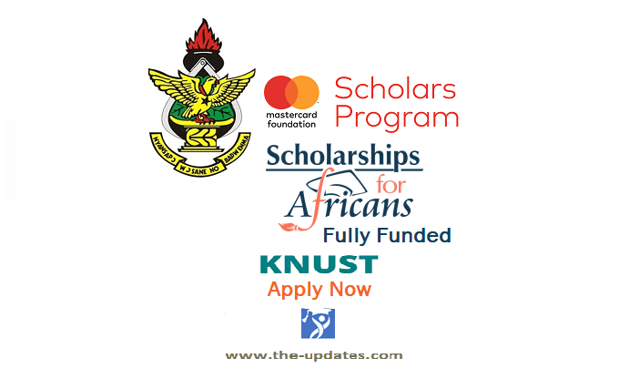 KNUST Mastercard Foundation Scholarship Ghana 2022-2023
