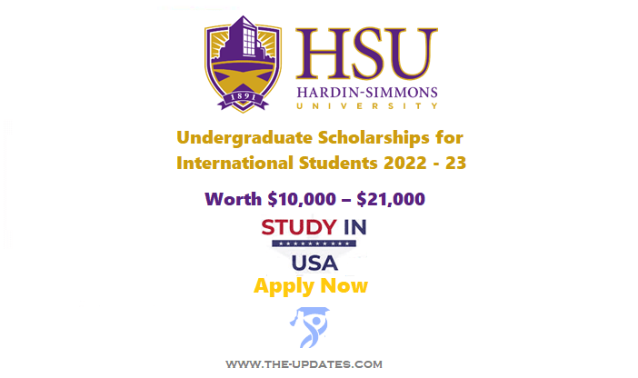 Scholarships for International Students at Hardin-Simmons University 2022