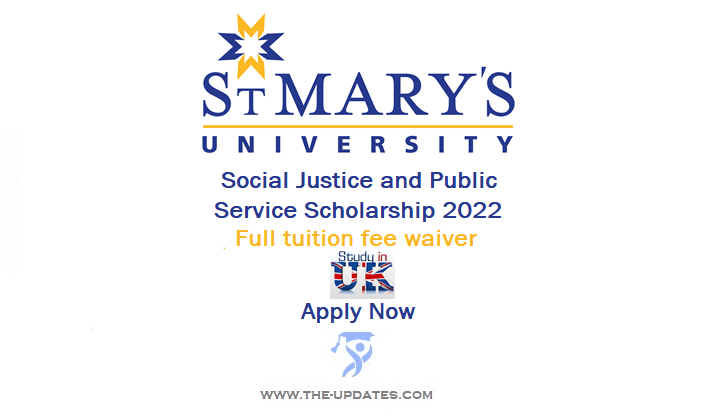 Social Justice and Public Service Scholarship at St Mary’s University 2022