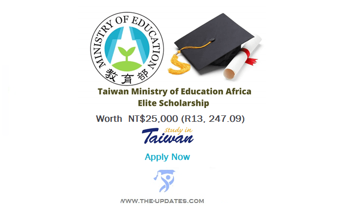 Taiwan Government Africa Elite Scholarship Programme 2022