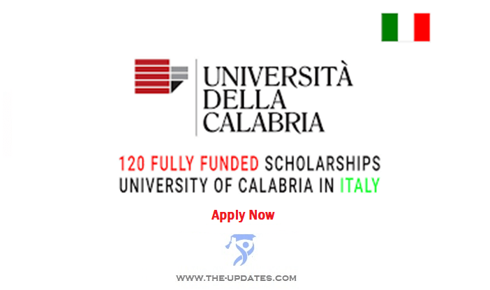 University of Calabria International Masters Scholarships for Studies in Italy 2022